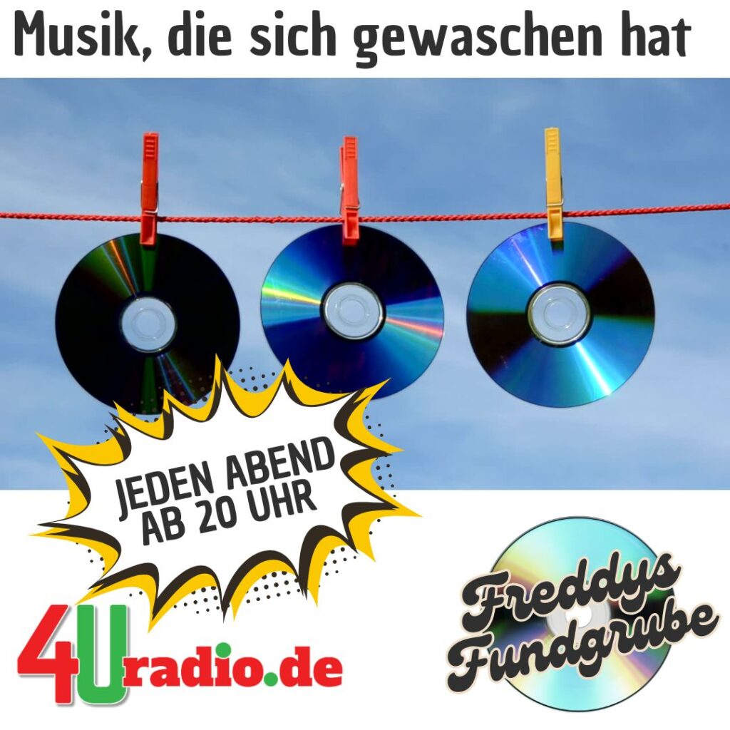 Freddy Ulmenhorst ist jeden Abend auf 4uradio.de zu hören, von 20 bis 21 Uhr.